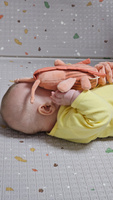 330711, Мягкая игрушка креветка Happy Baby, подвесная игрушка для девочек и мальчиков, для новорожденных, шуршалка с вибрирующим механизмом, розовая #3, Екатерина С.