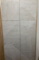 Стеновые панели из МДФ декоративные, интерьерные 3d, 1 кв.м., 4 шт #6, Надежда