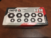 Экстрактор для сломанных болтов, гаек YATO, головки 9-19мм 3/8" (YT-06031) #1, Антон С.