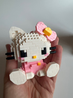 3шт кубики Пластиковый конструктор Kulomi Melody Hello Kitty / Подарок для девушки #7, Татьяна К.