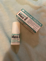 Антиперспирант Max-F NoSweat 15% от пота и запаха для подмышек с пролонгированным действием / средство от гипергидроза для женщин и мужчин, Макс ф 15%, 50мл , средство от обильного потоотделения #86, Вера М.