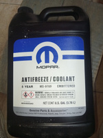 Охлаждающая жидкость Mopar Concentrate Antifreeze/Coolant 5-year Embittered (3,785 л) #2, Алексей Ч.