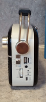 SVEN SRP-500 Радиоприемник ,черный 3 Вт, Bluetooth #5, Александр Ч.