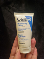 CeraVe увлажняющий крем для сухой и очень сухой кожи лица и тела Moisturizing Cream, 50мл #6, Асият Л.