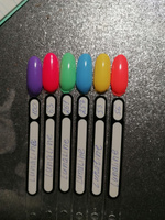 LUNALINE Набор гель лаков для ногтей, ассорти, 6 цветов по 8 мл #107, Анастасия Х.
