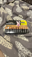 Батарейки Duracell щелочные (алкалиновые) АА, 1,5В, 12шт (пальчиковые) #7, Апрель М.