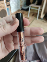 Тени для век блестящие металлик кремовые Glitter Liquid Eyeshadow, 04 #8, Катя Ч.