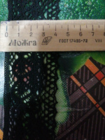 Кружево вязаное черное шир 50 мм * уп 2,5 м для шитья, рукоделия и творчества #70, Ирина И