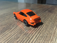 Машинка Hot Wheels Porsche 911 Carrera RS 2.7 Коллекционная #158, Андраник К.