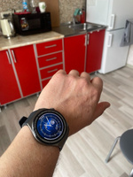 QtD Умные часы Smart Watch , 46mm, черный #6, Инна Т.