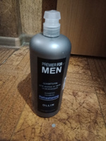 OLLIN PROFESSIONAL Шампунь PREMIER FOR MEN для ежедневного ухода освежающий 1000 мл #18, Алексей Г.