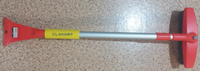 Щетка для снега телескопическая с поворотной головкой CLIMART CA-WB-05 76-112 см #8, Ришат Н.