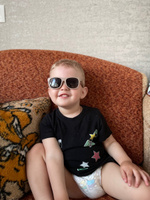 Детские солнцезащитные очки Babiators Eco Navigator Тёплый песок, 3-5 лет, с мягким чехлом #3, Екатерина Ш.