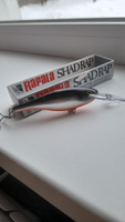 Воблер RAPALA Shad Rap 09 /HLWH плавающий 2,4-4,5м, 9см, 15гр. Рыболовные приманки воблеры на щуку, окуня, судака. #12, Алексей К.