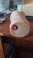 Мастурбатор мужской с вибрацией: резиновая вагина и попка для мужчин/ секс игрушки для взрослых 18+, Эрекционное кольцо в подарок #19, константин о.