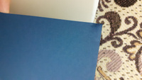 Бумага для пастели А4 в папке, синяя, 270 г/м, 7 листов #88, Ксюша К.
