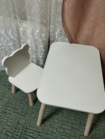 Комплект детский стол + стул,65х45х50см #8, Надежда Т.