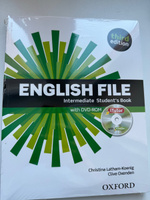 English File Intermediate 3rd (Third Edition) Student book + Workbook + CD #1, Анастасия З.