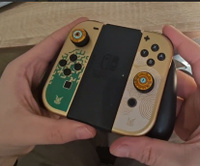 Nintendo Switch Прошитая OLED zelda Игровая приставка #6, Никита Б.
