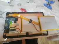 Аккумулятор для планшета Ursus B31 3G, 3,8 V / 5000 mAh / 126мм x 96мм x 3мм / коннектор 5 PIN #19, Иван Л.