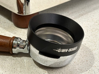 Дозировочное кольцо для портафильтра MHW-3BOMBER Stainless Steel Coffee Dosing Ring 58 мм / чёрный #5, Денис Б.