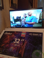 Scoole Телевизор Smart SL-LED32S49T2S 32" HD, черный матовый #1, Светлана К.