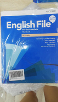 ENGLISH FILE PRE-INTERMEDIATE 4th edition SB+WB+DISC #7, Владислав П.