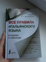 Все правила итальянского языка в схемах и таблицах | Буэно Томмазо, Грушевская Евгения Геннадьевна #3, Натали Ш.