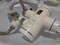 Кран водонагреватель проточный электрический EP-3 / смеситель проточный водонагреватель с душевой лейкой #4, Евгений Г.