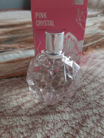 Парфюмерная вода женская Pink Crystal 100 мл. сладкий, игристый, цветочный аромат #6, Ирина Г.