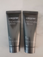 La Biosthetique, Уплотняющий стайлинг-крем Thickening Cream, 75 мл х2 шт #2, Марина Г.