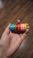Головоломка для детей Магнитная Арифметика учимся считать / Развивающая игрушка iq, для малышей, для подростков, пятнашки, счёты в дорогу #114, Анастасия М.