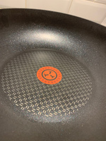 Индукционная сковорода Вок 26 см Tefal Pro Cook, с индикатором температуры, глубокая, с антипригарным покрытием, для всех типов плит #17, Сергей