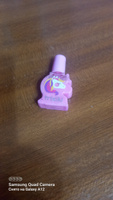 TRIXIKI Детский лак для ногтей на водной основе, Смывается водой, цвет Розовая зефирка от 3х лет #53, Максим М.