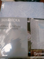 PAPION KELEBEK Тюль высота 250 см, ширина 500 см, крепление - Лента,  #46, Оксана Б.