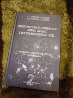 Вероятностно-статистический анализ данных с использованием MS Excel. Часть 2. Математико-статистические методы анализа данных. Учебник | Мхитарян Владимир Сергеевич, Шишов Владимир Федорович #6, Евгений П.