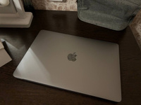 Apple MacBook Air 13 NEW Ноутбук 13", Apple M1 (8C CPU, 7C GPU), RAM 8 ГБ, SSD 256 ГБ, Apple M1, MacOS, темно-серый, Русская раскладка #37, Стефания П.