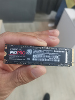 Samsung 2 ТБ Внутренний SSD-диск 990 PRO (MZ-V9P2T0BW) #35, Алексей Л.