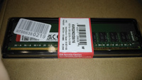 Kingston Оперативная память ValueRAM DDR4 3200 МГц 1x16 ГБ (KVR32N22D8/16) #36, Владимир Л.