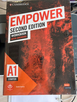 Empower A1 Starter, second edition (второе издание, новое), Полный комплект: Student's Book (учебник) + Workbook (рабочая тетрадь) + Диск | Doff Adrian #1, Антонина П.