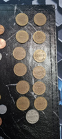 Набор иностранных монет, разные года, 100 шт. (сост. на фото) #5, Антон С.