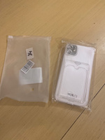 Чехол для айфона на iPhone 11 с карманом для карт усиленный #89, Георгий К.
