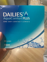 Alcon Контактные линзы Dailies AquaComfort Plus, 90 шт., -1.75 / 8.7/ 1 день, однодневные #40, Анна Ю.