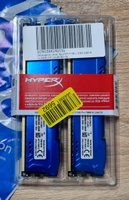 Cswur Оперативная память Оперативная память HyperX FURY Blue DDR3 1600 МГц 2x8 ГБ (HX316C10FBK2/16) 2x8 ГБ (HX316C10FBK2/16) #48, Ирина