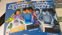 Academy Stars 2 Students Book + Workbook Набор | Harper Katherine #6, Ксения В.