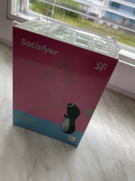 Вибратор Пингвин вакуумный Satisfyer, вибратор для женщин, стимулятор клитора, 18+ #2, сейли к.