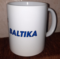 Кружка ФК Балтика Калининград / FC Baltika #12, Юлия П.