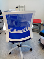 Guocai Офисное кресло Кресло компьютерное, в офис, синий #3, Иван С.