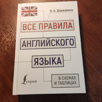 Все правила английского языка в схемах и таблицах #10, Елена Р.