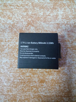 Аккумулятор 900 mAh для экшн камер Sjcam SJ4000/5000/M10/1000 F10 и др. #6, Рауф Н.